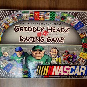 Nascar Racing Game - Griddly Headz! - 2005